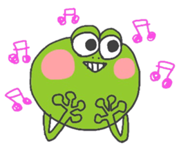 Frog&Kappa&Turtle sticker #2357942