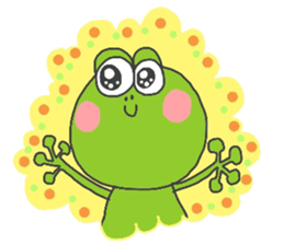 Frog&Kappa&Turtle sticker #2357943