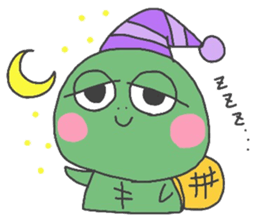 Frog&Kappa&Turtle sticker #2357944