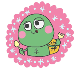 Frog&Kappa&Turtle sticker #2357945