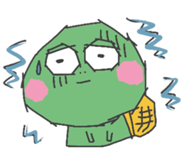 Frog&Kappa&Turtle sticker #2357946