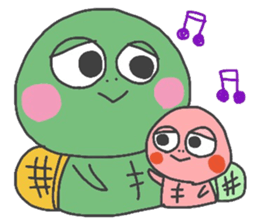 Frog&Kappa&Turtle sticker #2357947