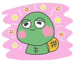 Frog&Kappa&Turtle sticker #2357948