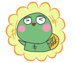 Frog&Kappa&Turtle sticker #2357949