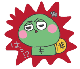 Frog&Kappa&Turtle sticker #2357950