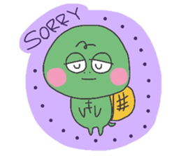 Frog&Kappa&Turtle sticker #2357952