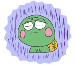 Frog&Kappa&Turtle sticker #2357954