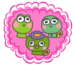 Frog&Kappa&Turtle sticker #2357959