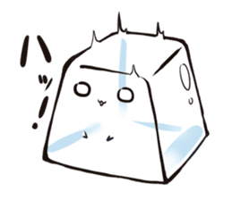 ice-chan. sticker #2358027