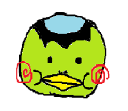 kappa-san sticker #2358202