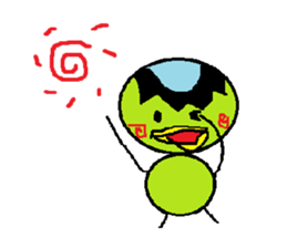 kappa-san sticker #2358204