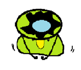 kappa-san sticker #2358207