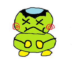 kappa-san sticker #2358209