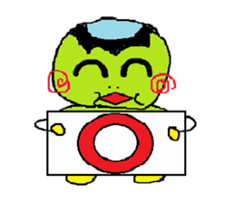 kappa-san sticker #2358210
