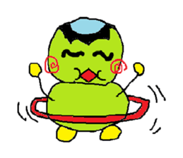 kappa-san sticker #2358215