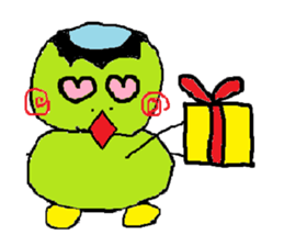 kappa-san sticker #2358217
