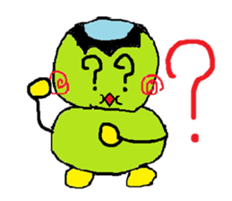 kappa-san sticker #2358221