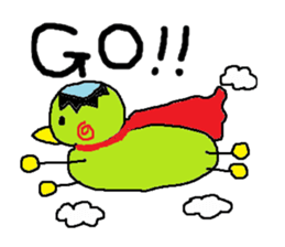 kappa-san sticker #2358222