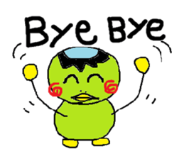 kappa-san sticker #2358224