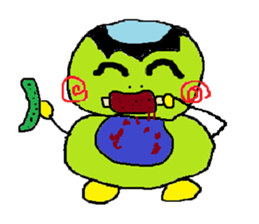 kappa-san sticker #2358228