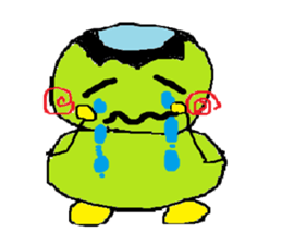 kappa-san sticker #2358230