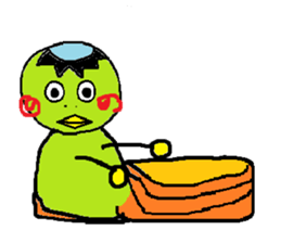 kappa-san sticker #2358231