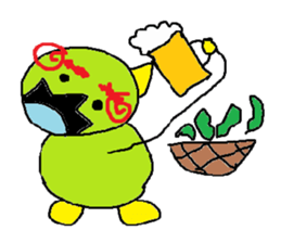 kappa-san sticker #2358232