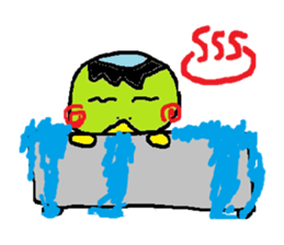 kappa-san sticker #2358233