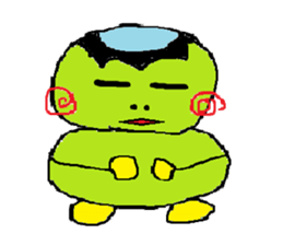 kappa-san sticker #2358234