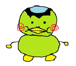 kappa-san sticker #2358237