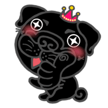 SihWun's Pug World (3) sticker #2358282