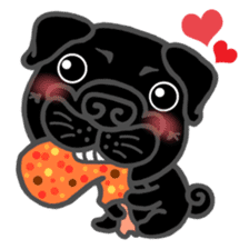 SihWun's Pug World (3) sticker #2358302