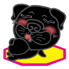 SihWun's Pug World (3) sticker #2358312