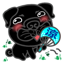 SihWun's Pug World (3) sticker #2358317