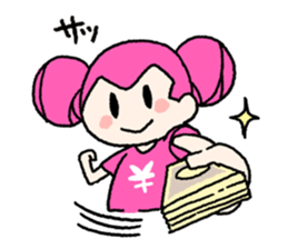 okanechan sticker #2358444