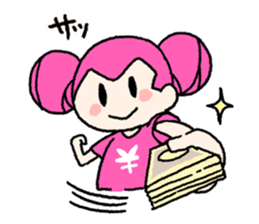 okanechan sticker #2358444