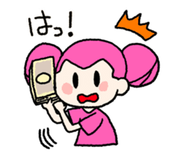 okanechan sticker #2358445