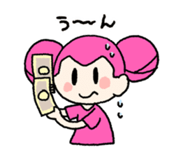 okanechan sticker #2358446