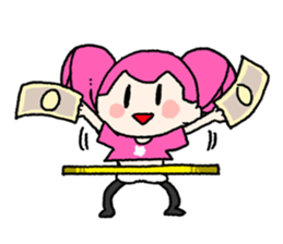 okanechan sticker #2358447