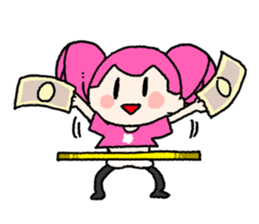 okanechan sticker #2358447