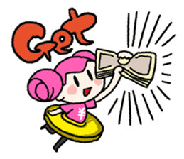 okanechan sticker #2358448