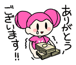 okanechan sticker #2358449