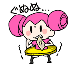 okanechan sticker #2358450