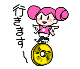 okanechan sticker #2358451