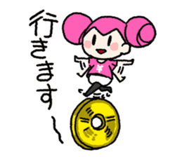 okanechan sticker #2358451