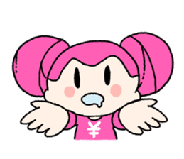 okanechan sticker #2358452