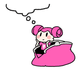 okanechan sticker #2358454