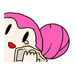 okanechan sticker #2358455