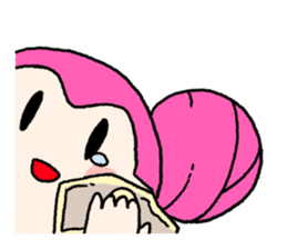 okanechan sticker #2358455