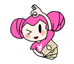 okanechan sticker #2358457